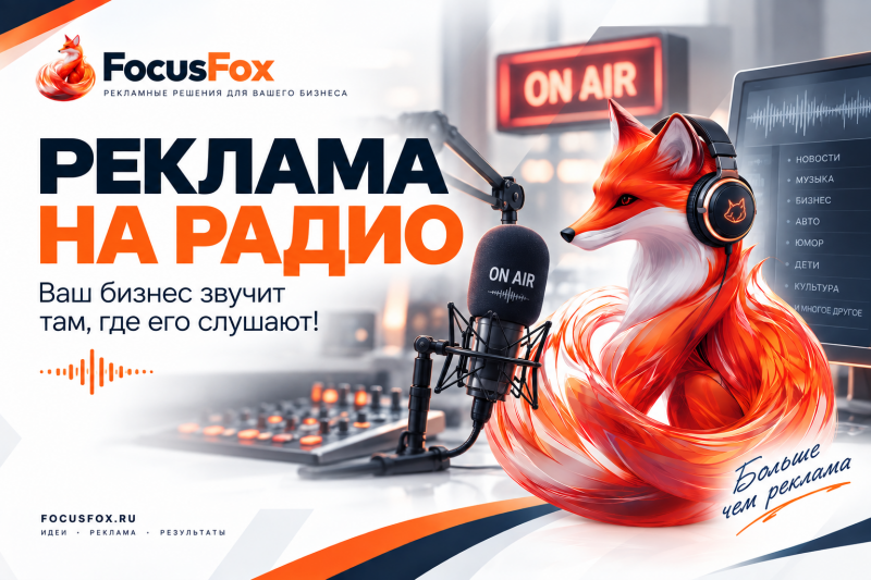 Реклама на радио